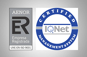 Certificado de calidad ISO 9001:2008